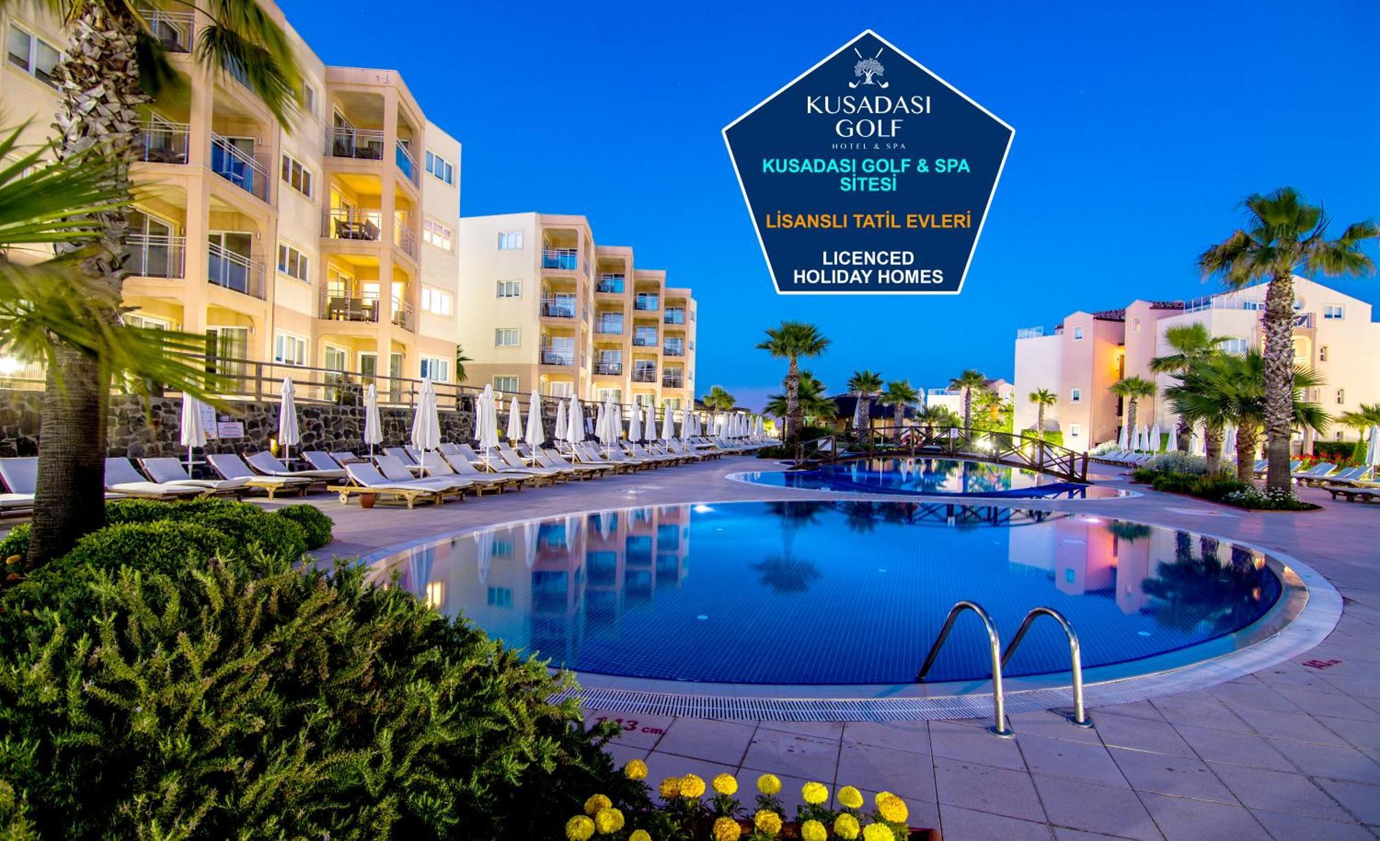 Kusadasi Golf Spa Resort Aidim Exterior foto