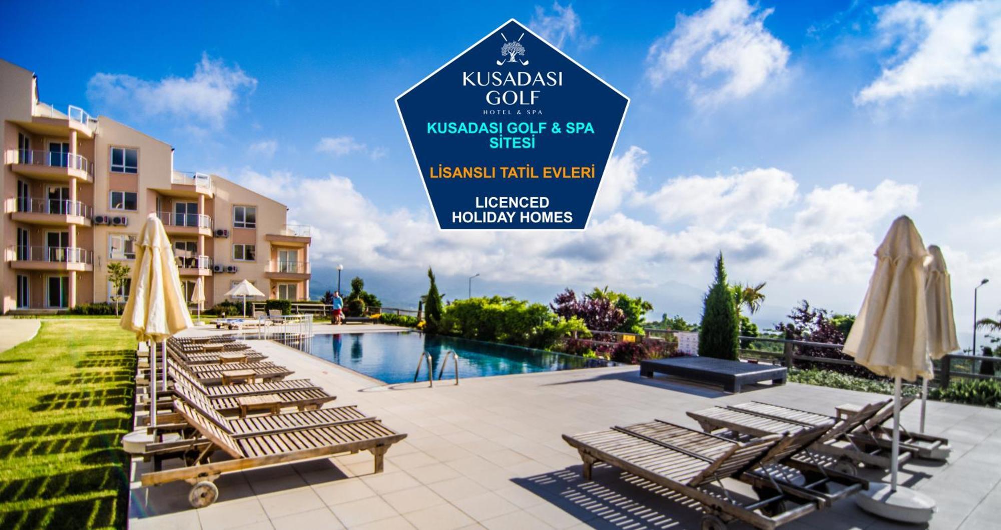 Kusadasi Golf Spa Resort Aidim Exterior foto