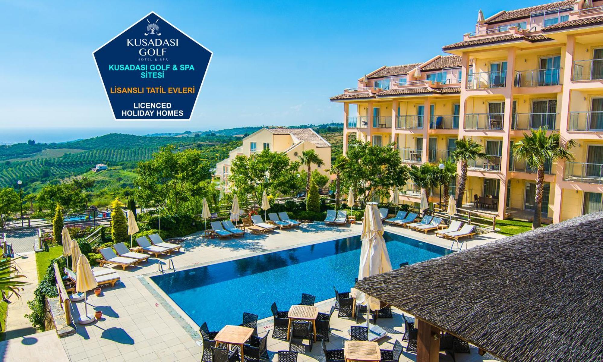 Kusadasi Golf Spa Resort Aidim Exterior foto