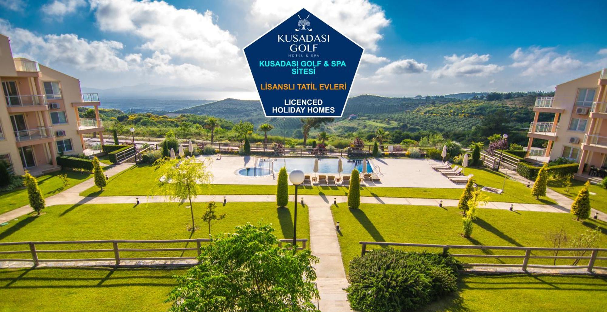 Kusadasi Golf Spa Resort Aidim Exterior foto