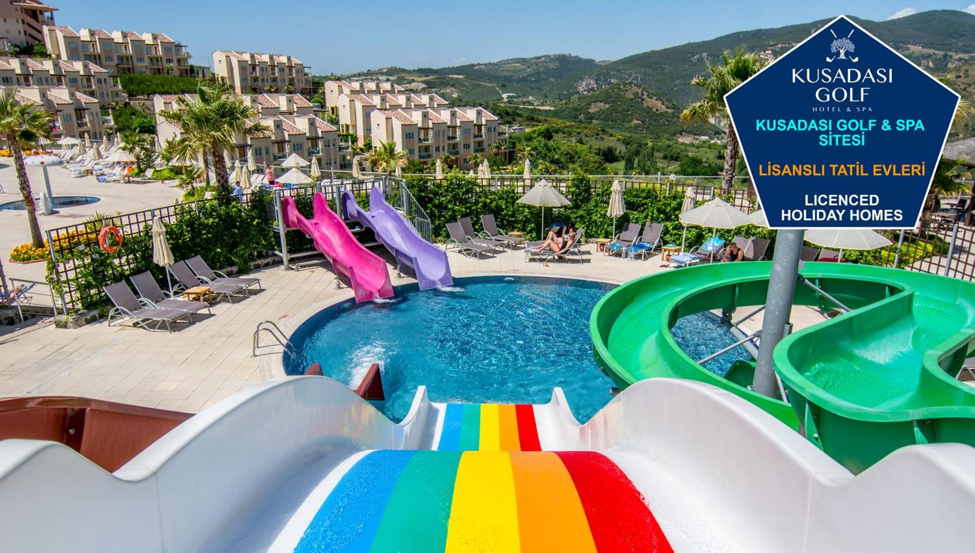 Kusadasi Golf Spa Resort Aidim Exterior foto