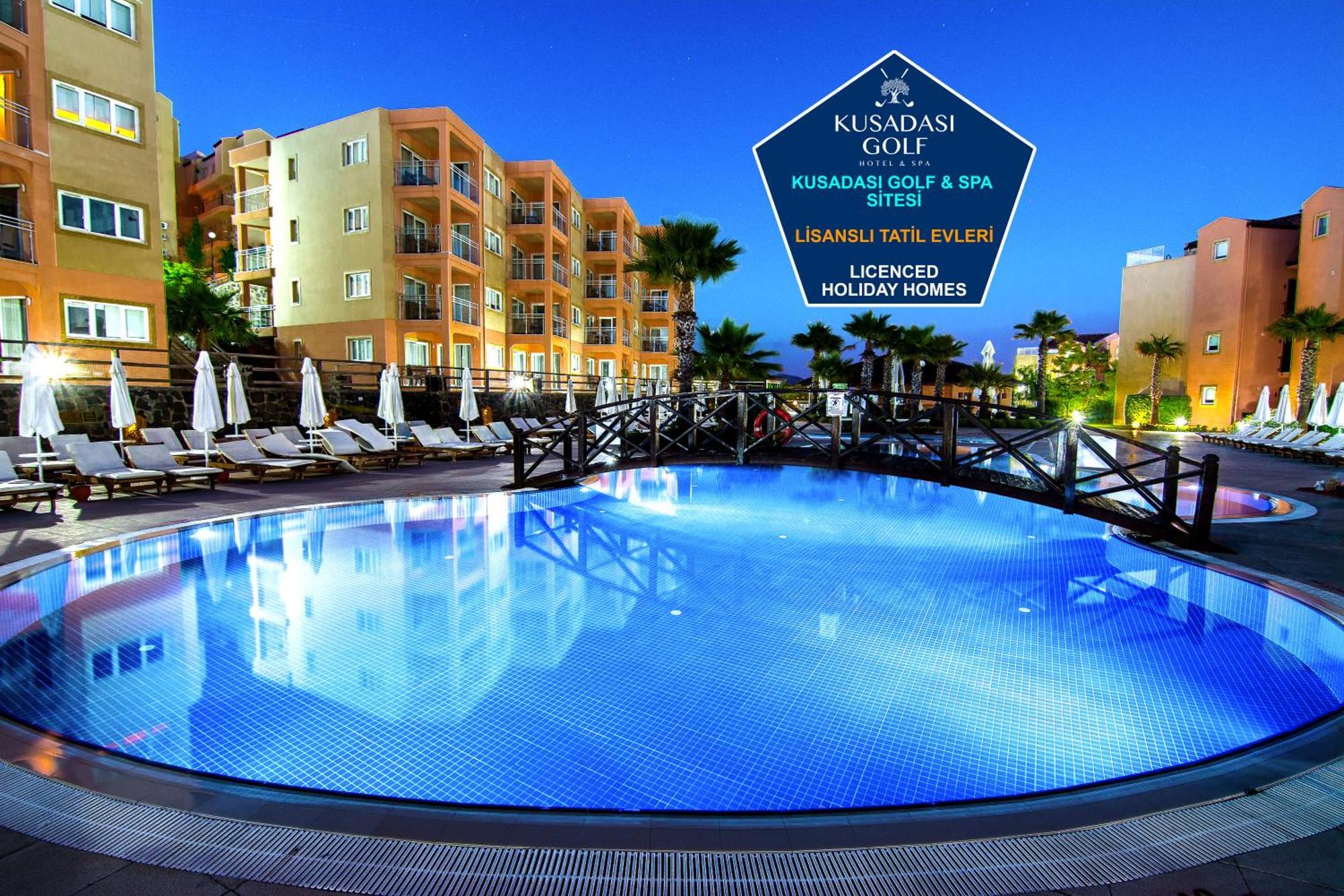 Kusadasi Golf Spa Resort Aidim Exterior foto