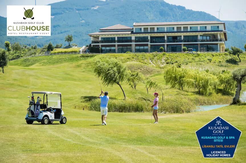 Kusadasi Golf Spa Resort Aidim Exterior foto