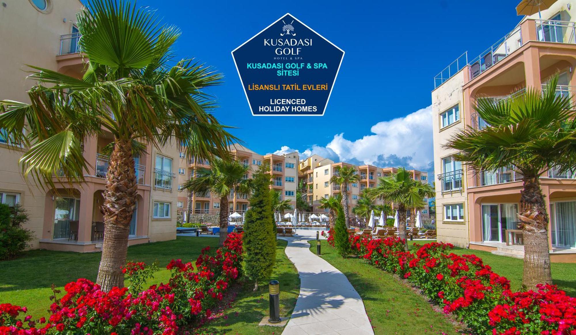 Kusadasi Golf Spa Resort Aidim Exterior foto