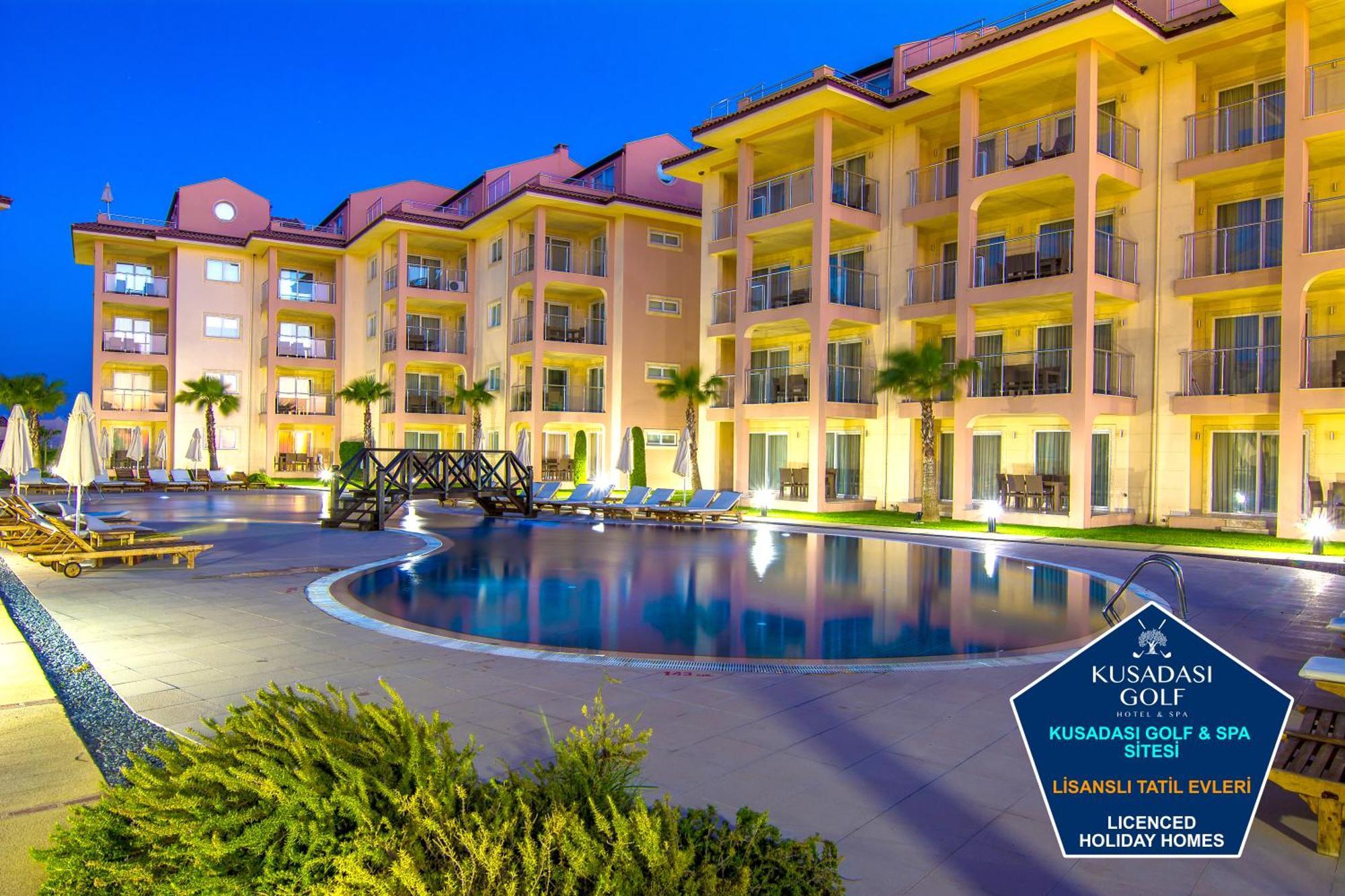 Kusadasi Golf Spa Resort Aidim Exterior foto
